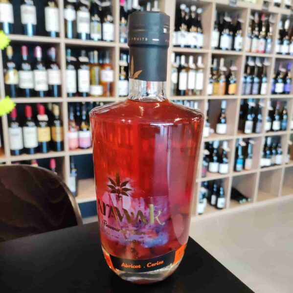 RHUM ARAWAK ARRANGES ABRICOT CERISE 70 CL 32°