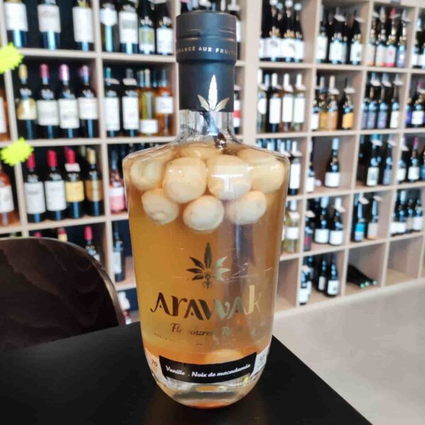 RHUM ARAWAK ARRANGES VANILLE NOIX DE MACADAMIA 70 CL 32°