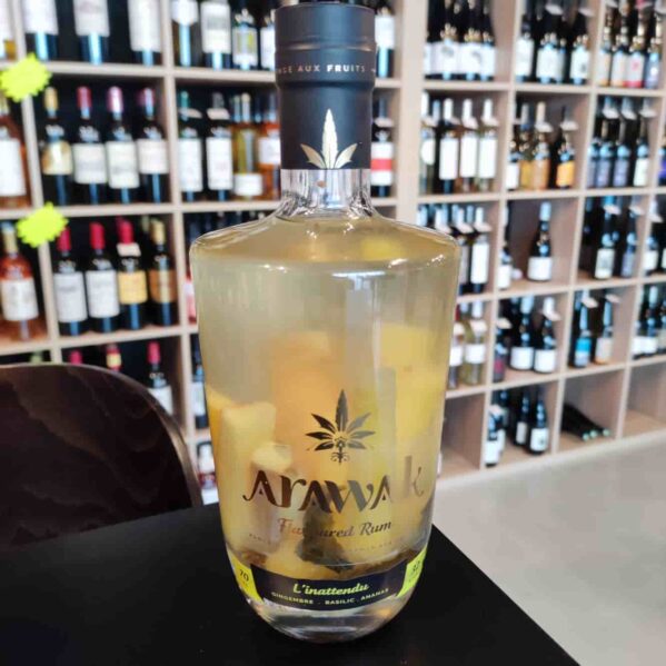 RHUM ARAWAK ARRANGES GINGEMBRE BASILIC ANANAS 70 CL 32°