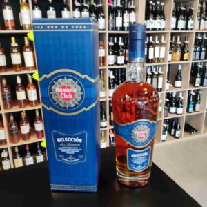 HAVANA CLUB RHUM SELECCION 70 CL 45°