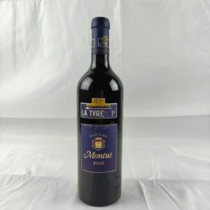 CHÂTEAU MONTUS LA TYRE MADIRAN 2008 BRUMONT 75 CL 12,5°