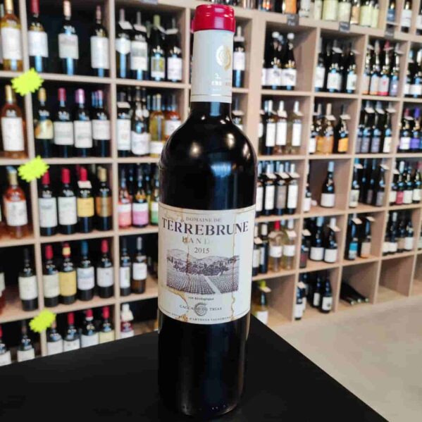 DOMAINE DE TERREBRUNE BANDOL RGE 2015 75 CL 14°