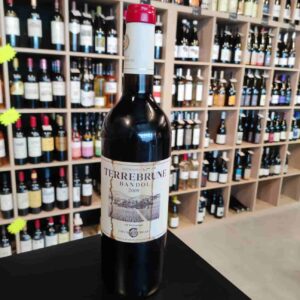 DOMAINE DE TERREBRUNE BANDOL RGE 2009 75 CL 14°