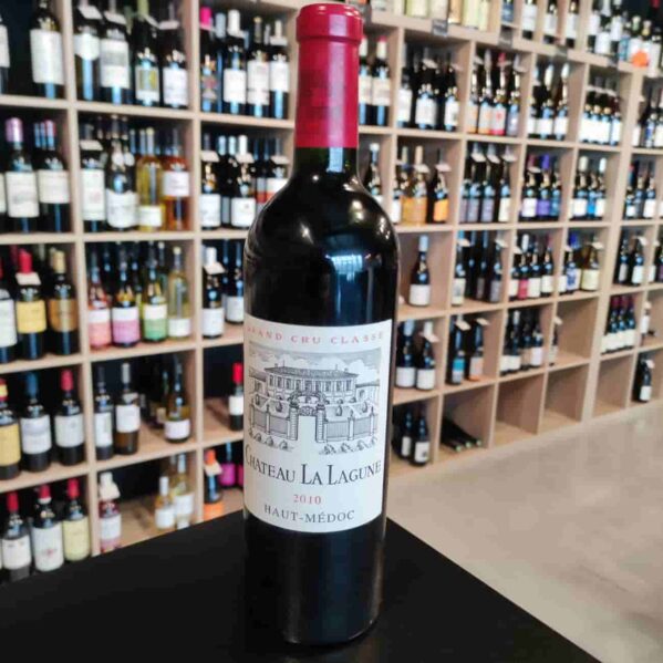 CHATEAU LA LAGUNE GCC HAUT MEDOC RGE 2010 75 CL 14,5°