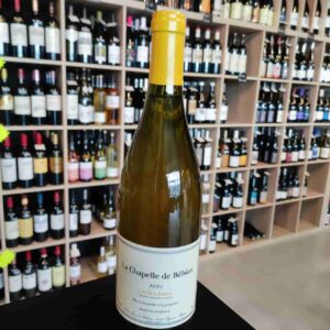 LA CHAPELLE DE BEBIAN BLC LANGUEDOC 2021 75 CL 13,5°