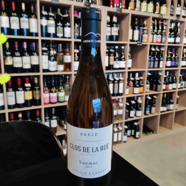 BREZE CLOS DE LA RUE SAUMUR BLC 2015 75 CL 13,5°