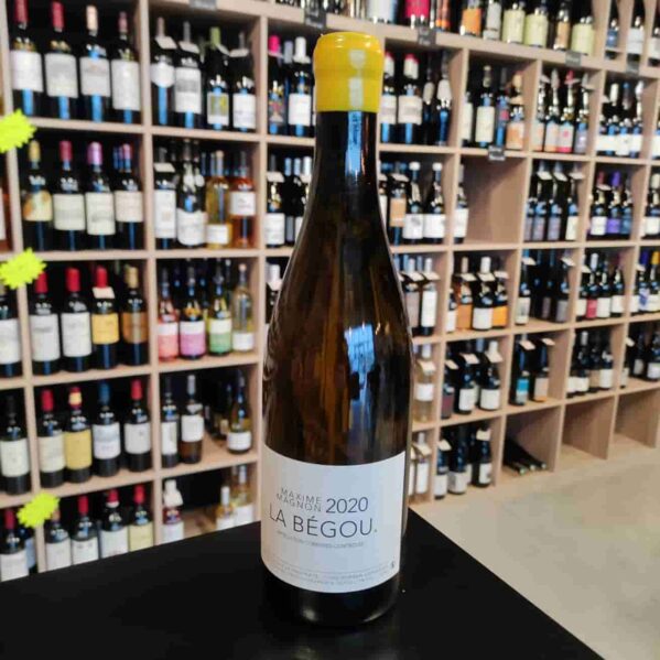 MAXIME MAGNON LA BEGOU CORBIERES BLC 2020 75 CL 13°