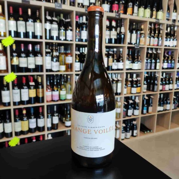 ORANGE VOILEE CHENIN BLANC VIN DE FRANCE JOUVES 75 CL 13°