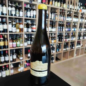 LES CHAMOIS DU PARADIS COTES DU JURA CHARDONNAY 2018 BLC 75 CL 13,5°