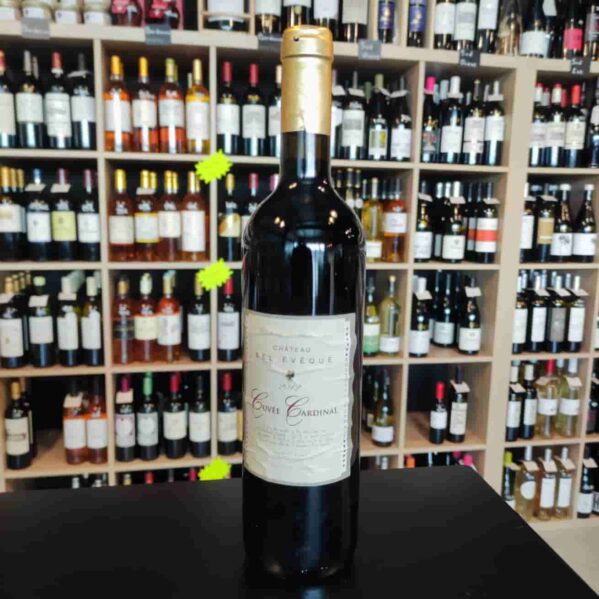 CHÂTEAU BEL EVEQUE CUVEE CARDINAL CORBIERES RGE 2012 75 CL 14°