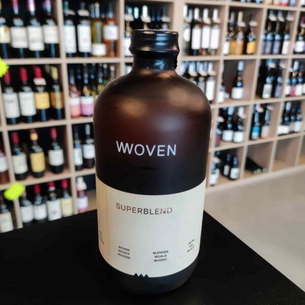 VWOVEN  WHISKY SUPERBLEND 50 CL 46,1°