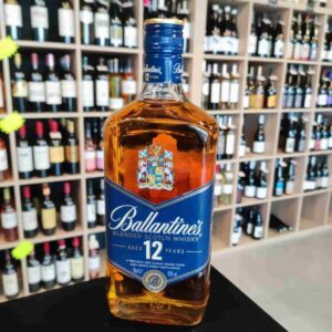 BALLANTINE S WHISKY BLENDED SCOTCH 12 ANS 70 CL 40°