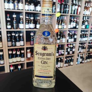 GIN SEAGRAM S EXTRA DRY 70 CL 40°