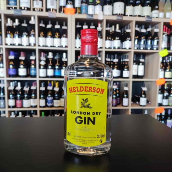 HELDERSON LONDON DRY GIN 70 CL 37,5°