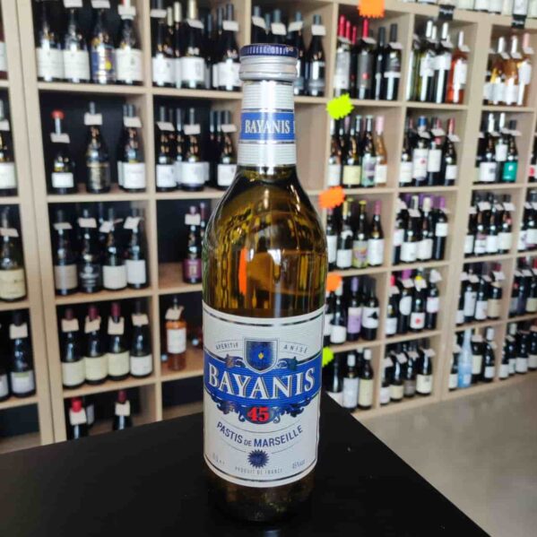 PASTIS BAYANIS PASTIS DE MARSEILLE 70 CL 45°