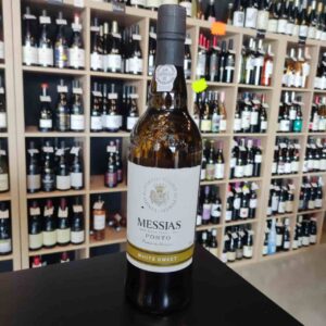 PORTO MESSIAS WHITE SWEET 75 CL 19,5°