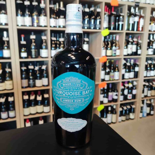 TURQUOISE BAY AMBER RHUM RESERVE 70 CL 40°