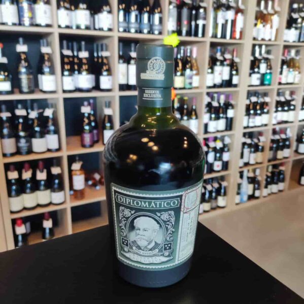 RHUM DIPLOMATICO RESERVA EXCLUSIVA 70 CL 40°