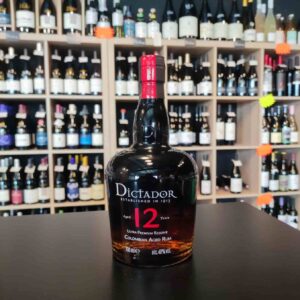 DICTADOR 12 YEAR COLOMBIE 70 CL 40°