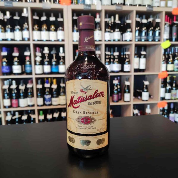 MATUSALEM GRAN RESERVA RHUM 70 CL 40°