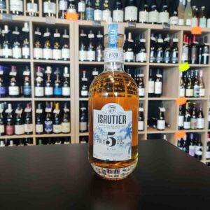 ISAUTIER RHUM VIEUX 5 ANS BLEND 70 CL 40°