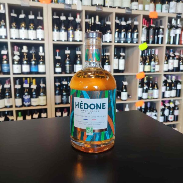 HEDONE RHUM VIEUX BIO 70 CL 40°