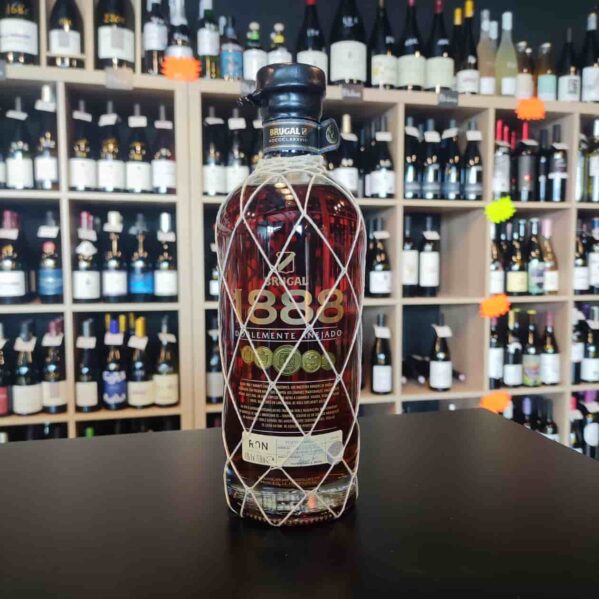 BRUGAL 1888 DOBLEMENT ANEJADO RHUM 70 CL 40°