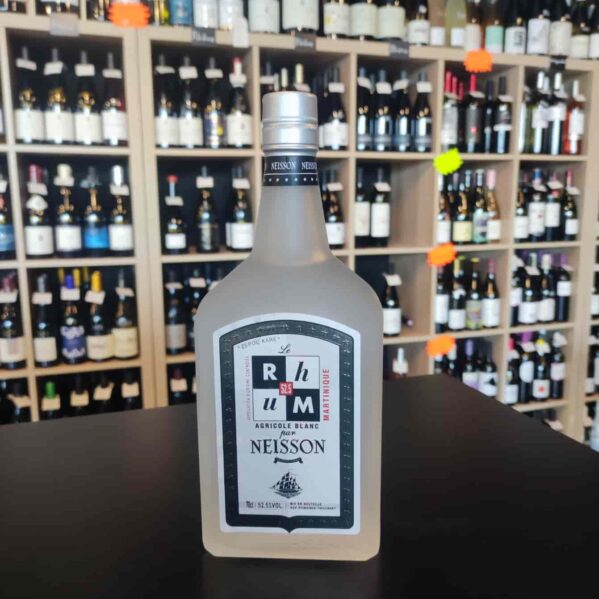 NEISSON RHUM AGRICOLE BLANC 70 CL 52,5°