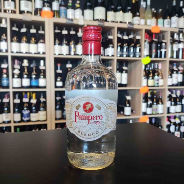 PAMPERO ANEJO BLANCO RHUM 70 CL 37,5°