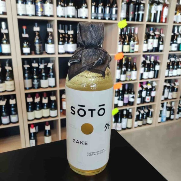 SOTO SUPER PREMIUM SAKE 720 ML 15,5°