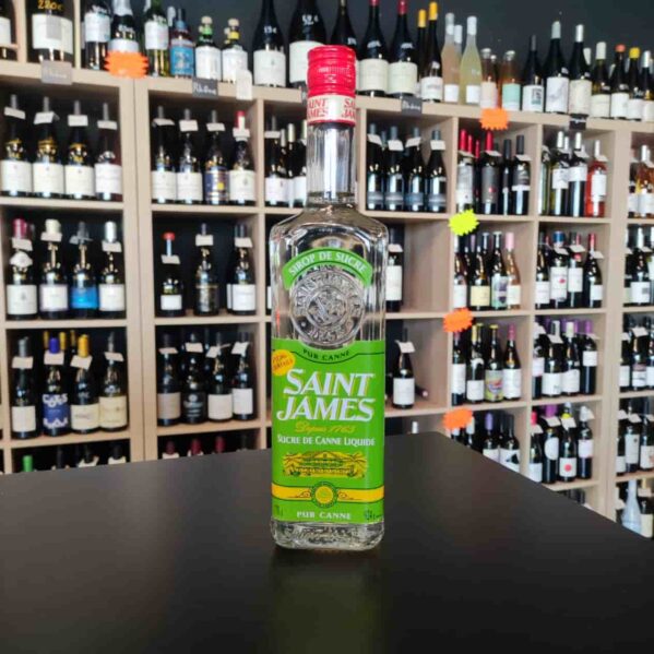 SUCRE DE CANNE SAINT JAMES 1LITRE