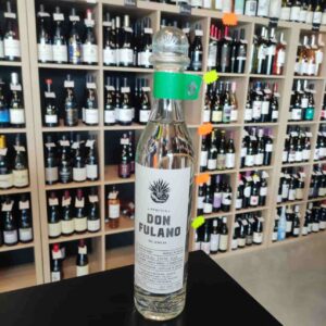 DON FULANO BLANCO TEQUILA 70 CL 40°