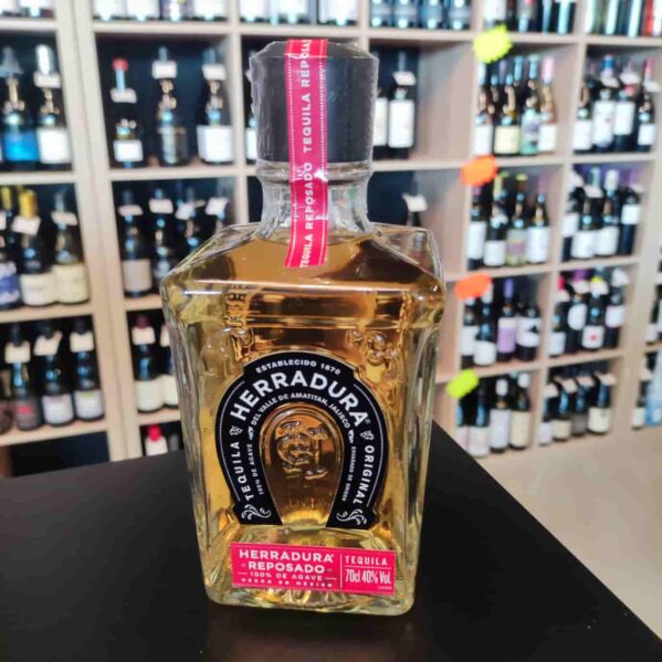 HERRADURA REPOSADO TEQUILA 70 CL 40°