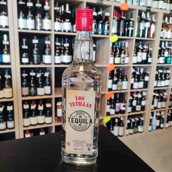 LOS TETILLAS BLANCO TEQUILA 70 CL 35°