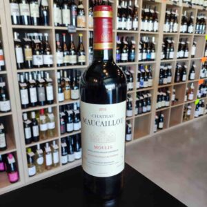 CHÂTEAU MAUCAILLOU MOULIS 2016 75 CL 13°