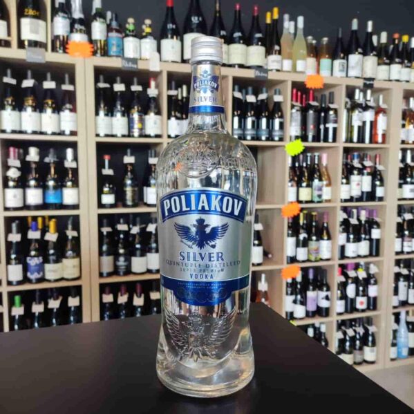 POLIAKOV SILVER VODKA 150 CL 37,5°