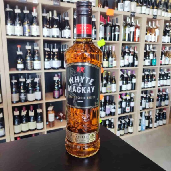 WHYTE & MACKAY BLENDED SCOTCH WHISKY 70 CL 40°