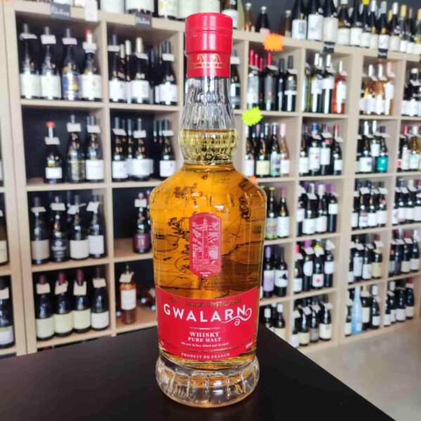 GWALARN WHISKY FRANCAIS PURE MALT 70 CL 40°