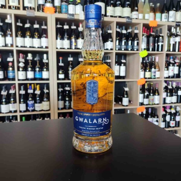 GWALARN WHISKY FRANCAIS BLEND 70 CL 40°