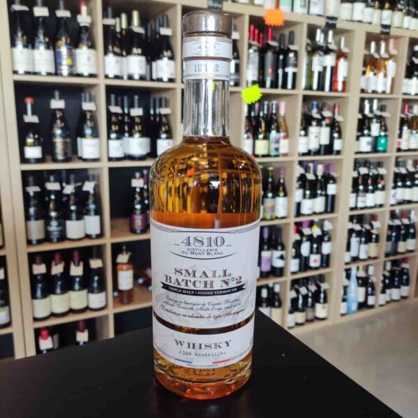 4810 WHISKY FRANCAIS TRIPLE MALT SMALL BATCH 70 CL 43°