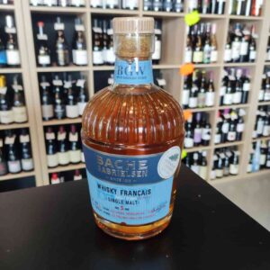 BACHE GABRIELSEN WHISKY FRANCAIS SINGLE MALT 70 CL 41°