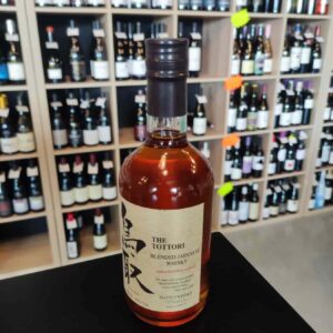 WHISKY THE TOTTORI BLENDED BOURBON BARREL 50 CL 43°