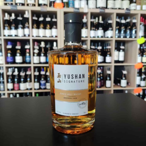 YUSHAN SIGNATURE SINGLE MALT WHISKY 70 CL 46°