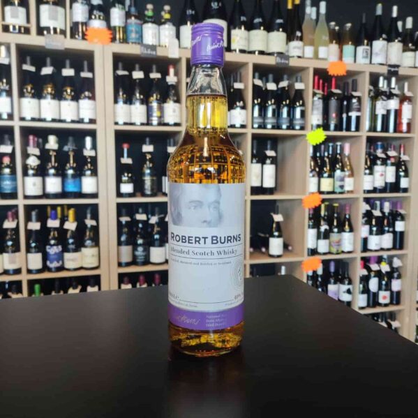 ROBERT BURNS BLENDED SCOTCH WHISKY 70 CL 40°