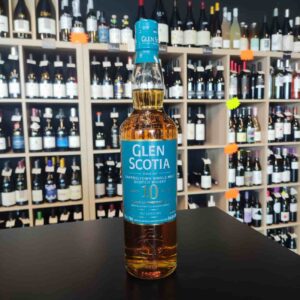 GLEN SCOTIA SINGLE MALT 10 ANS 70 CL 40°