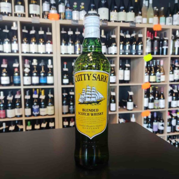 CUTTY SARK BLENDED SCOTCH WHISKY 70 CL 40°