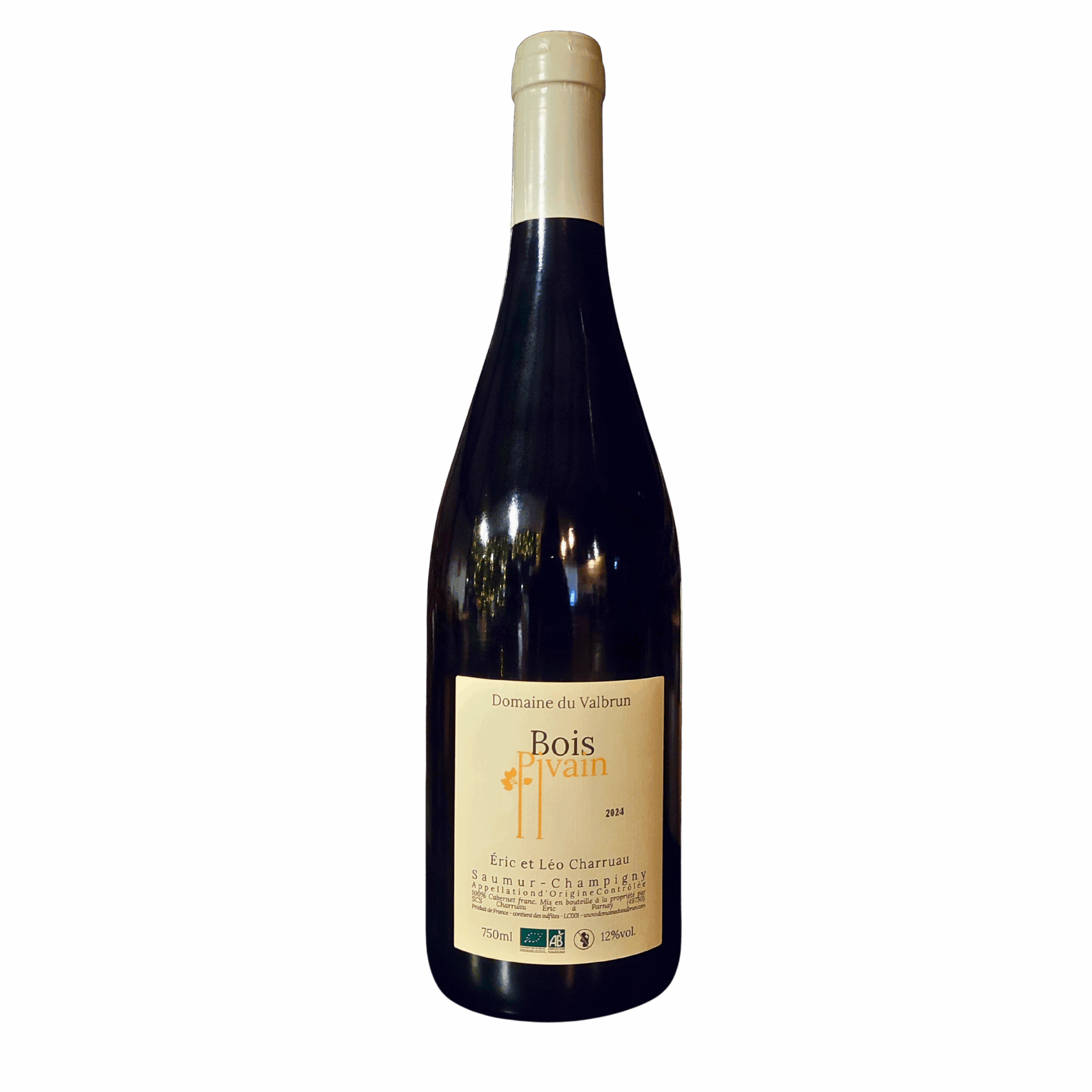 0ccd965f-2847-4a91-86d6-5ceb24aae5fb SAUMUR CHAMPIGNY BOIS PIVAIN 2024 VALBRUN 75 CL 12,5° – Image 1