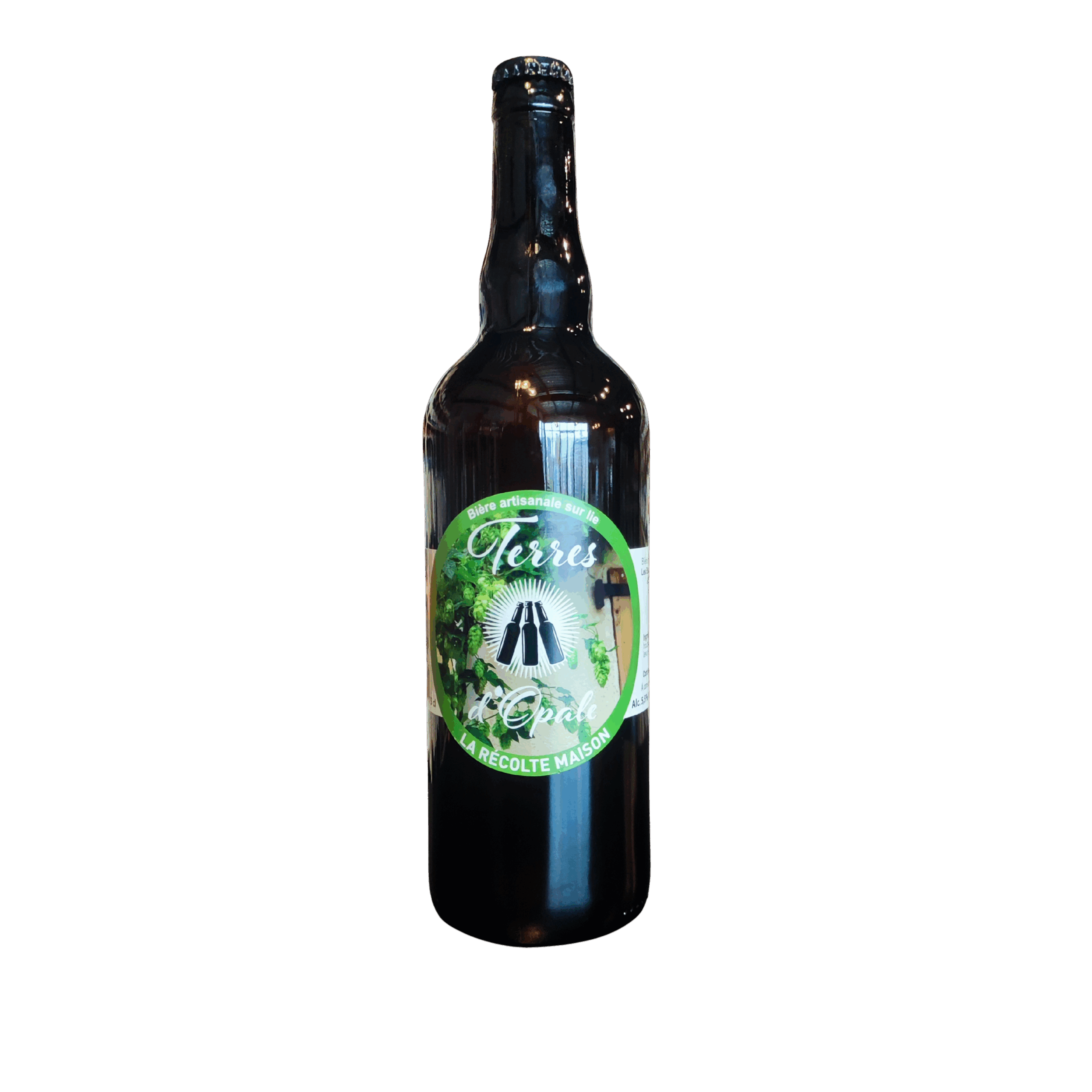 0f86e8ce-f92a-4a6c-b09a-bf0ba31016d0 TERRES D OPALE BIERE RECOLTE MAISON 75 CL 5,5° – Image 1