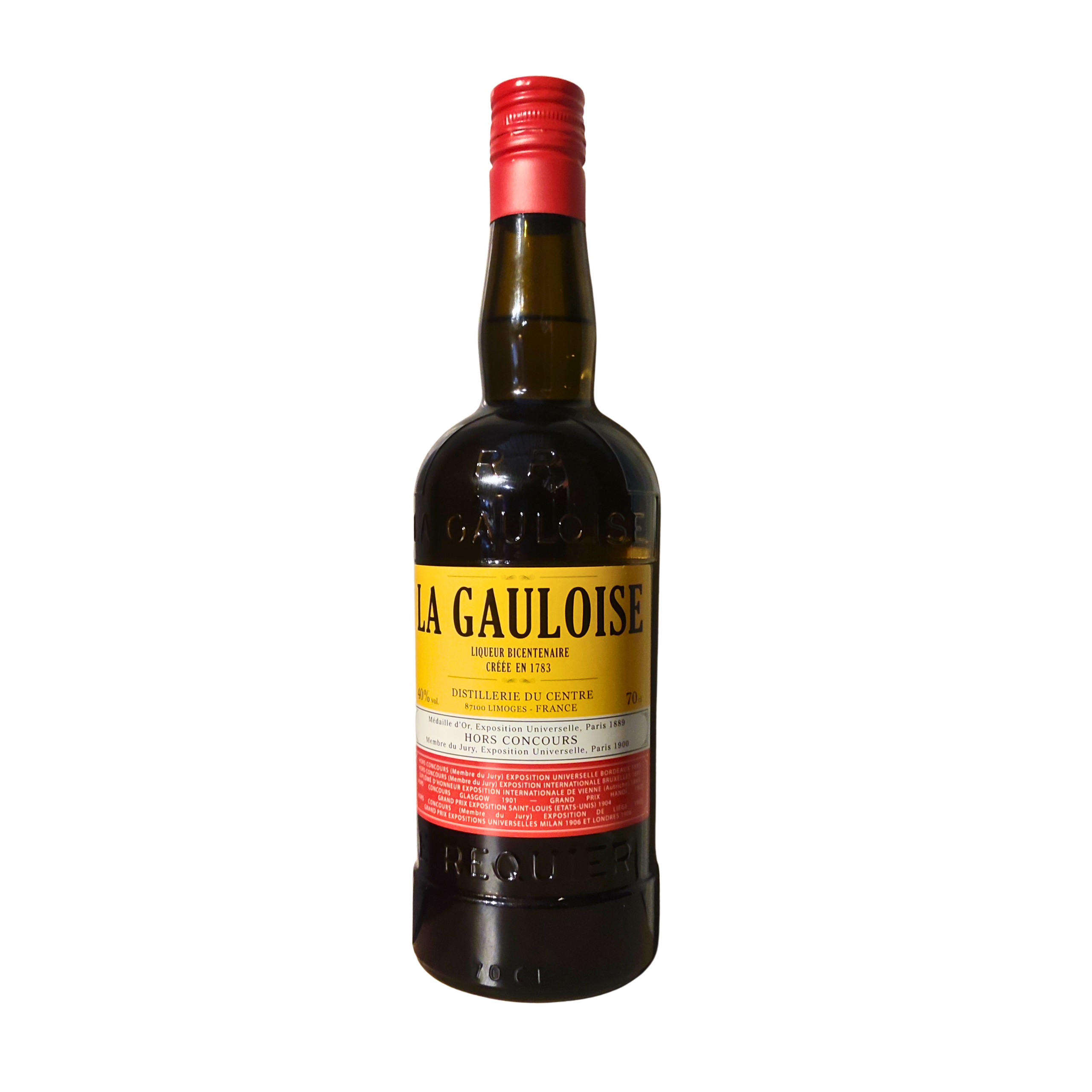29814630-0510-4eeb-94a2-4656623e032b La Gauloise Liqueur Bicentenaire Jaune 70 cl 40° – Image 1