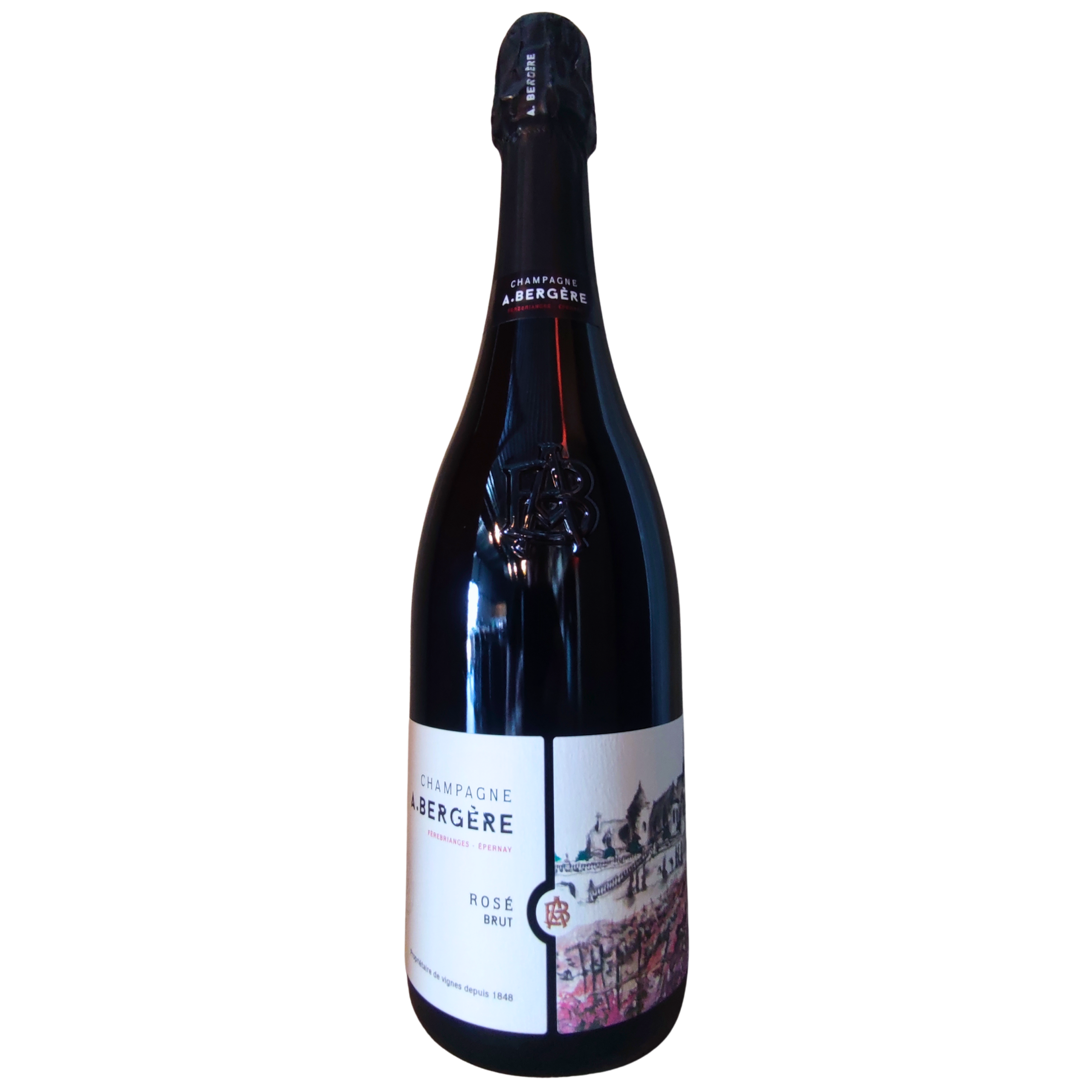 4cfdf5f6-fe9d-4899-bffa-c34cf99de1a0 Champagne A Bergere Rose 75 cl 12.5° – Image 1